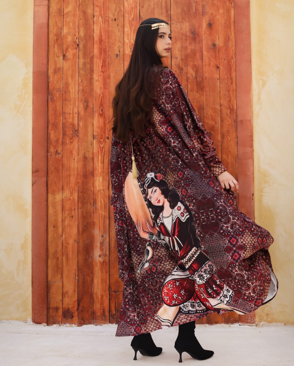 Nahawend kaftan